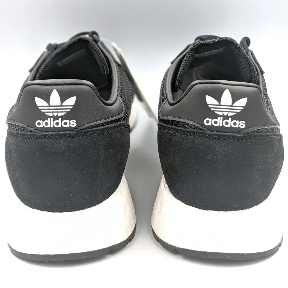 Adidas Originals Men's MarathonX5923 Running Sneakers Black and White - Picture 7 of 8